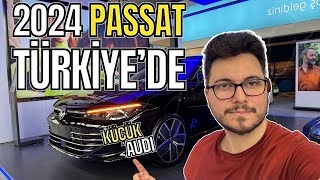 2024 Yeni Volkswagen Passat Türkiyede 🇹🇷 Fiyat Listesi Ve Bayii İncelemesi Küçük Audi?