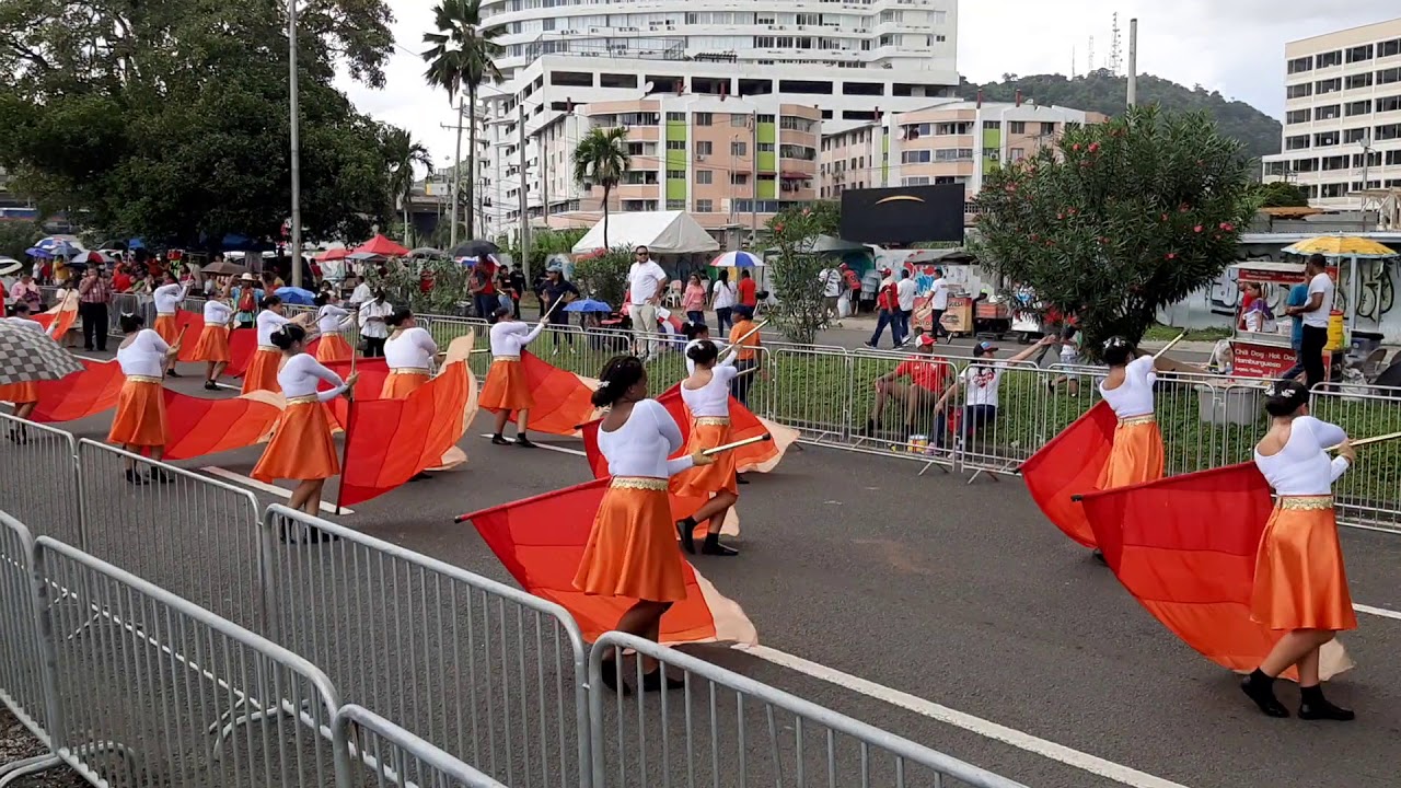 Color Guards Instituto Panamericano (BMIPA) 3 de noviembre de 2019