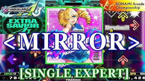 [MIRROR] DDR A3 - Sparkle Dreams / PIKASONIC [SINGLE EXPERT] 譜面確認+Clap