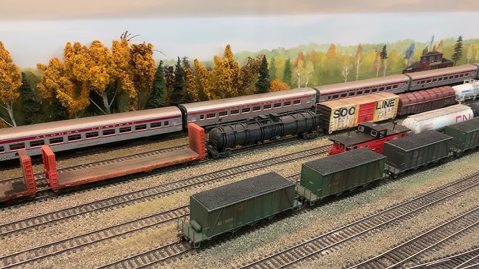 Algoma Central Railway-Northern/Michipicoten Subdivisons in HO Scale