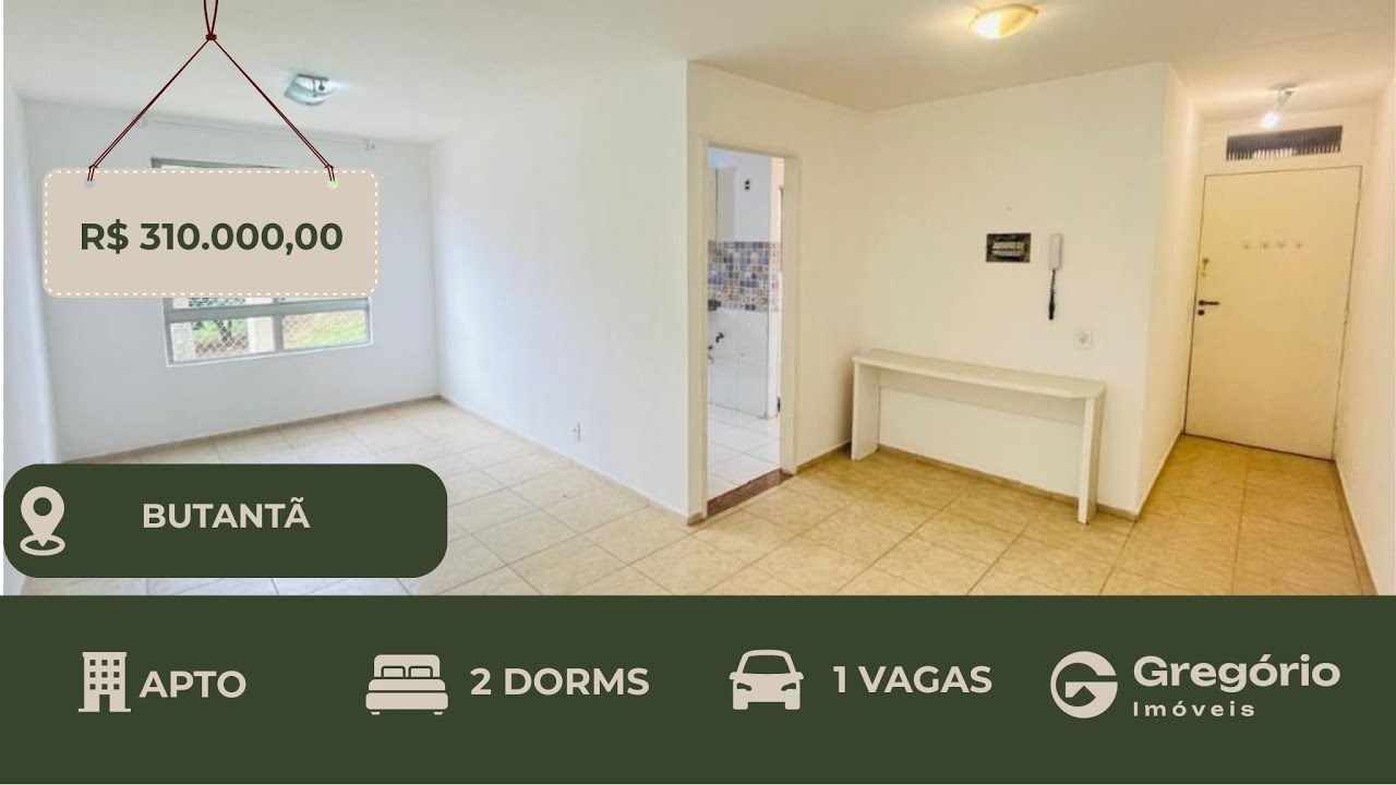 Venha visitar este apartamento no Butantã.😍🏢