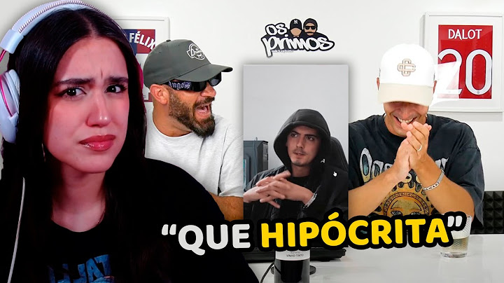 dianasenpaii reage a "TIAGO GUERRA FALA DE NÓS" de OS PRIMOS