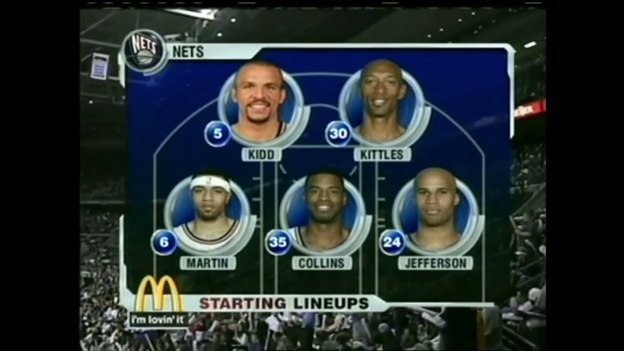 2004 East Semi Finals, New Jersey Nets vs Detroit Pistons Game 1