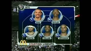2004 East Semi Finals, New Jersey Nets vs Detroit Pistons Game 1