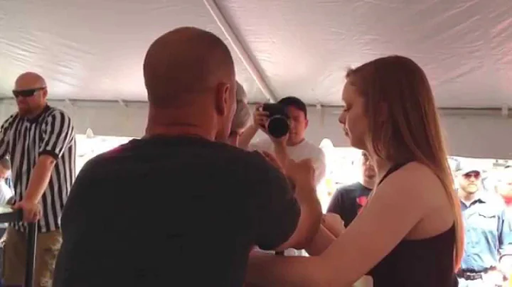 Finals of UALs Rivers and Spires Arm Wrestling Tou...