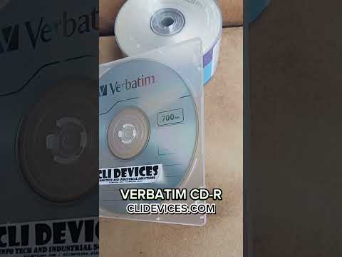 CLIDEVICES Verbatim CD-R / CDR 700MB Blank Disc One (1) Piece Only