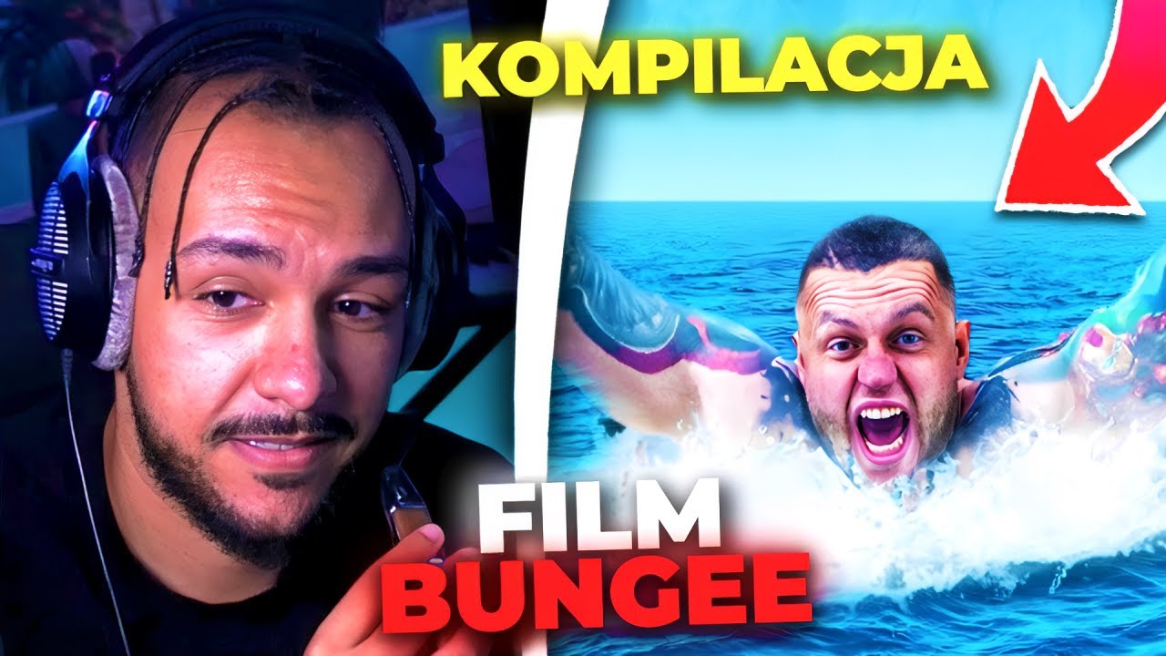 MERGHANI REAKCJA NA KOMPILACJE BUNGEE Z KICKA!