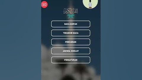 Cara membuat smartphone anda menjadi alarm adzan, di aplikasi al-quran indonesia