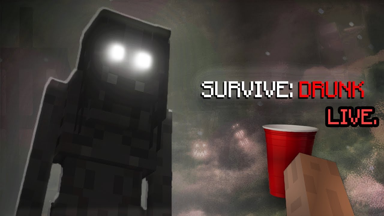 I'm Drunk & There's Way Too Many Horror Mods... LIVE