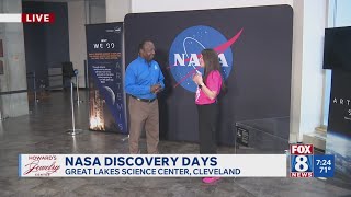 Kickin' it: NASA Discovery Days
