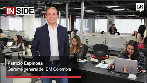 Patricio Espinosa, gerente general de IBM Colombia
