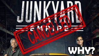 Will Junkyard Empire be back? Why was it cancelled?