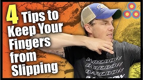 4 Tips to Keep Your Fingers on the String | How to prevent your fingers from slipping off the string