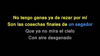 Vignette de la vidéo "Rezando solo Indio Letra 🔴 Karaoke Rock Nacional"