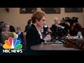 Watch Live: Trump Impeachment Inquiry Hearings - November 15, 2019 (Day 2) | NBC News