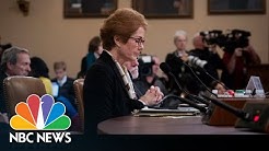 Watch Live: Trump Impeachment Inquiry Hearings - November 15, 2019 (Day 2) | NBC News
