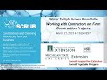 Working with contractors on farm construction projects   scrub webinar