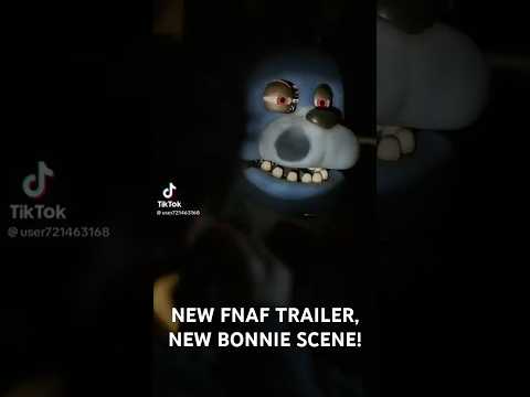 NEW FNaF MOVIE TRAILER SPOT 