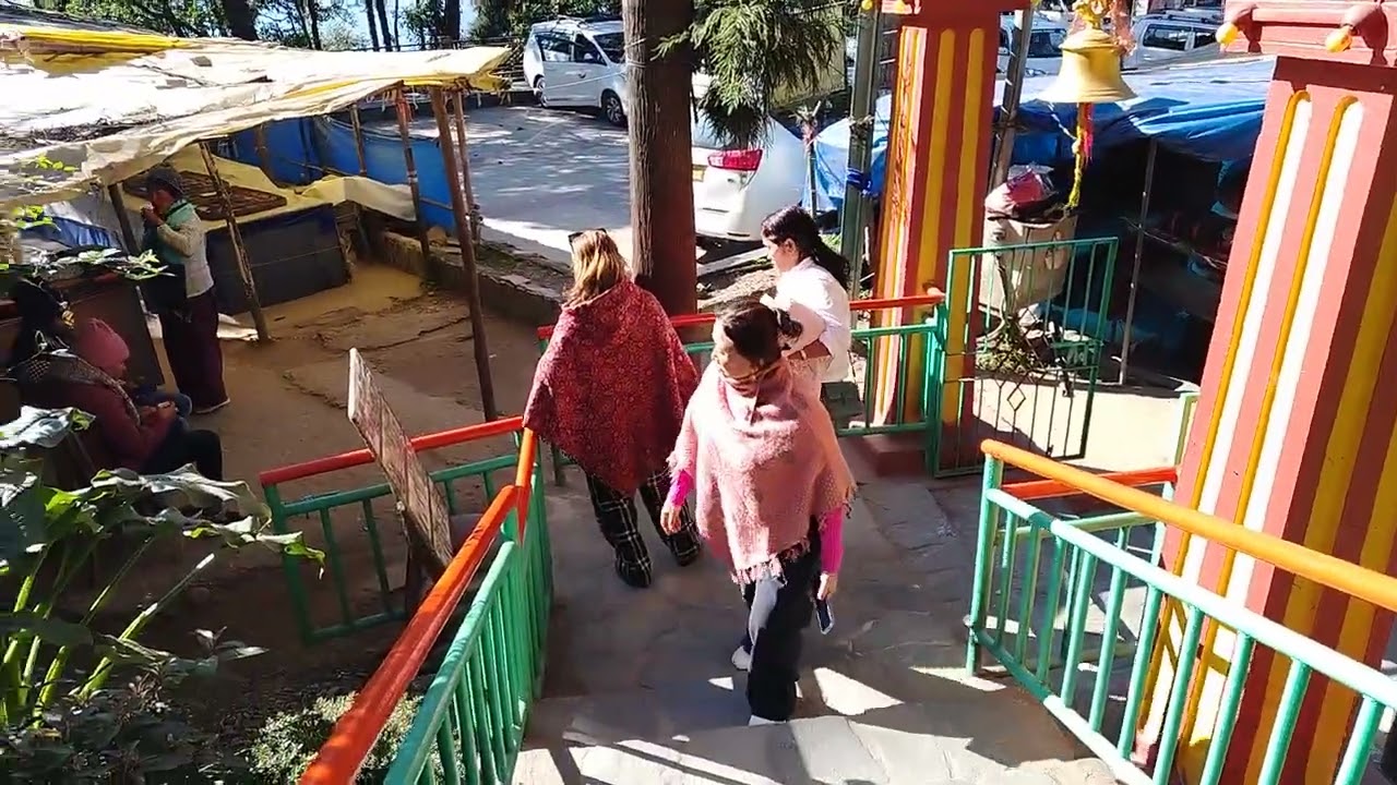 गांन्तोक सिक्किम को टासि भिउ पोन्ट बाट गणेश टप र चिडियाखानाको केहि दृश्य तपाईहरु लाई पनि🙏