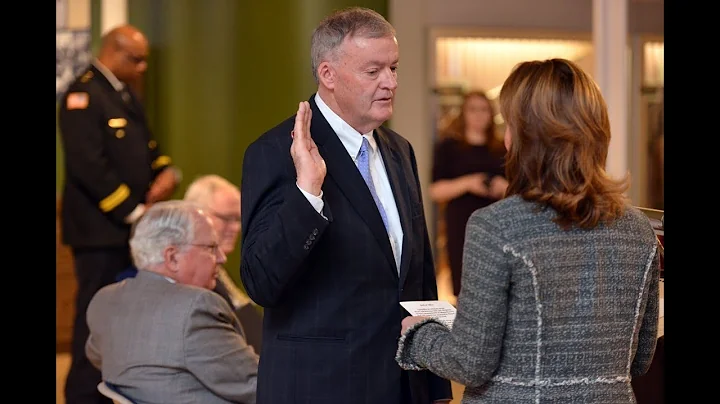 Edward J. McDonough Jr. takes oath of office as Ap...