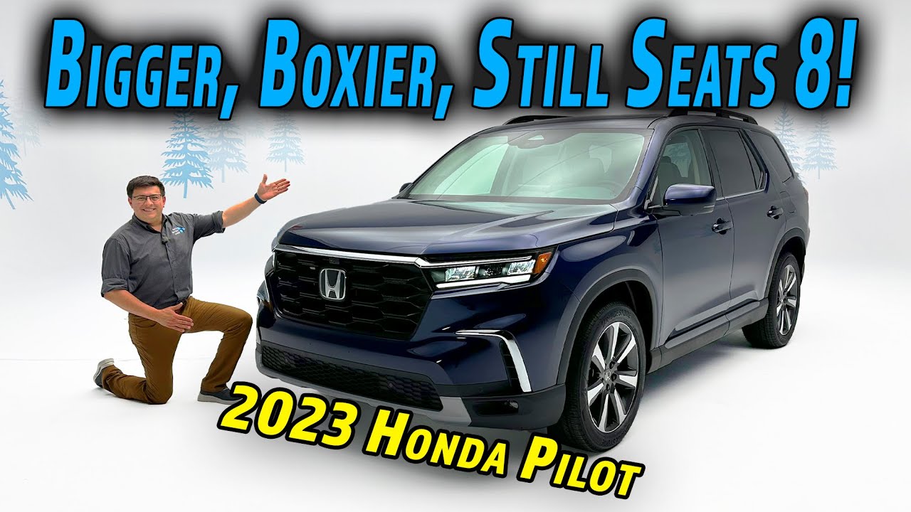 2023 Honda Pilot Elite First Look