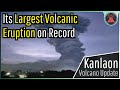 Kanlaon volcano eruption update largest eruption ever produced pyroclastic flows