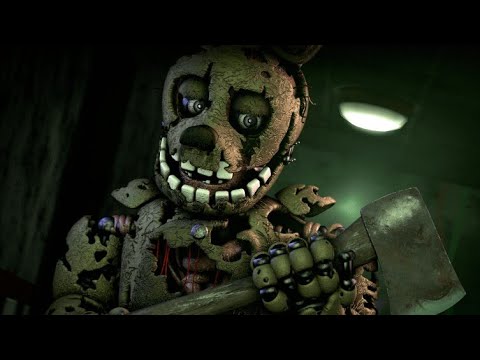 Прохождение FIVE NIGHTS AT FREDDY'S 3 #4 СЛОЖНОСТЬ? НЕ НЕ СЛЫШАЛИ!!!!