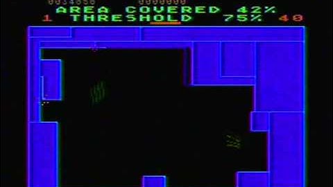 Qix on the Atari 800