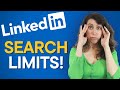 How to Hack LinkedIn Search Limits! – Getting Around the LinkedIn Commercial Use Limit