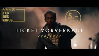 Ab sofort sind die Tickets für das Kino-Event des Jahres erhältlich!