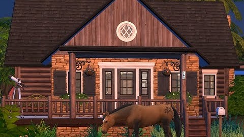 Screenshot Sims build video