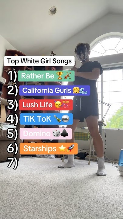 TOP WHITE GIRL SONGS music tierlist ranking YouTube top-white-girl-songs-music-tierlist-ranking-youtube