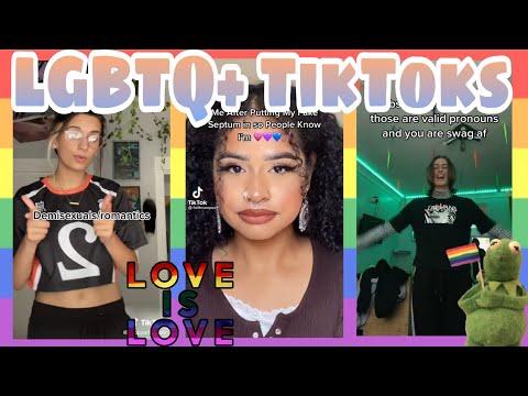 LGBTQ+ TikToks part 5 - 3K SPECIAL