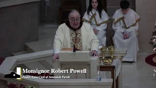 The Nativity of the Lord (Christmas) Vigil Mass (Wednesday, December 24 , 2025)