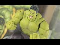 【いつも怒ってる】S.H.フィギュアーツ　ハルク AVENGERS ASSEMBLE EDITION レビュー！S.H.Figuarts Hulk AV Assemble Edition Review