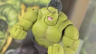 【いつも怒ってる】S.H.フィギュアーツ　ハルク AVENGERS ASSEMBLE EDITION レビュー！S.H.Figuarts Hulk AV Assemble Edition Review