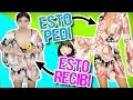 LO QUE PEDÍ Vs LO QUE RECIBÍ Con ROPA ASIATICA! con Shein.com| Claudipia