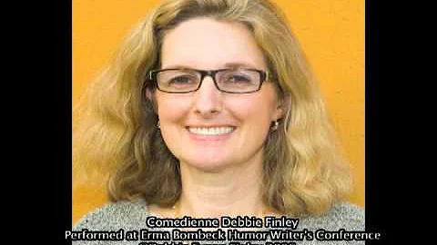 StandUp Comedienne and Comedy Writer Debbie Finley
