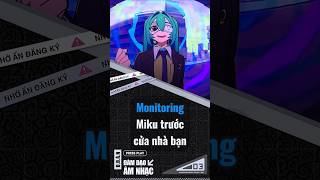 Monitoring Miku Trc Ca Nh Bn  jpop monitoring miku vocaloid