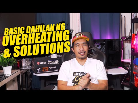 Video: Ano Ang Dapat Gawin Kung Mag-overheat Ang Iyong Computer
