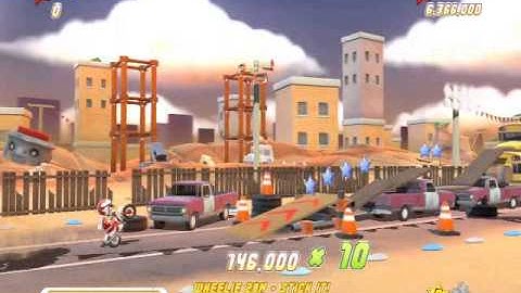 Joe Danger Demo Gameplay!