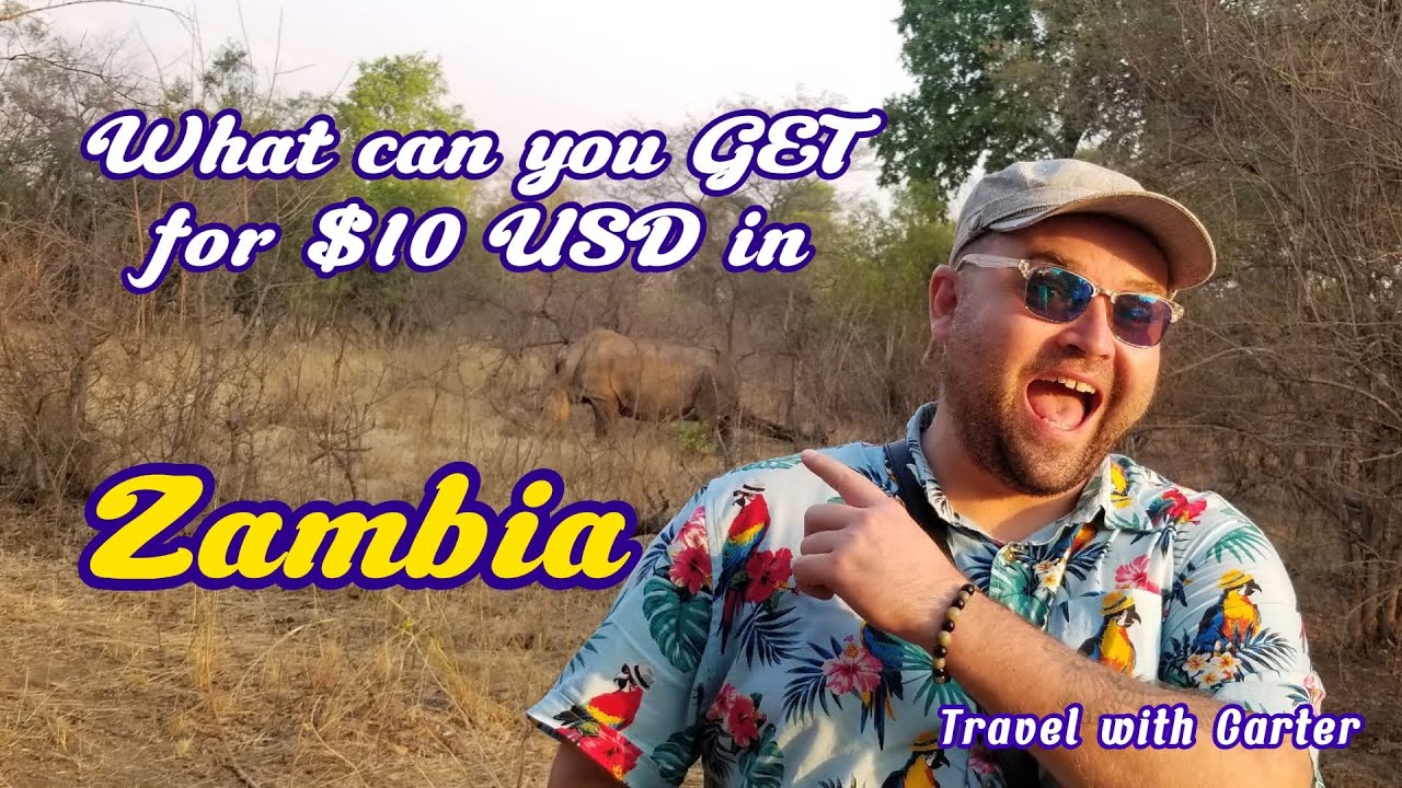 Exploring Zambia on a Budget!| Travel with Carter