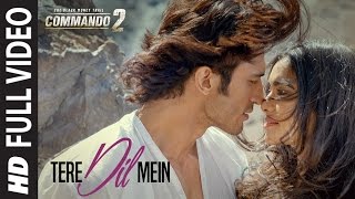 Video thumbnail of "Commando 2: Tere Dil Mein | Vidyut Jammwal, Adah Sharma, Esha Gupta, Freddy Daruwala, Armaan Malik"