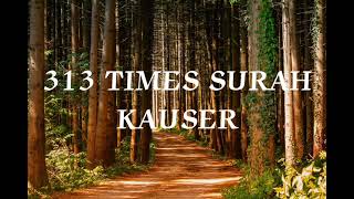 313 TIMES SURAH KAUSER,DAILY REMOVES ENEMIES,INCREASE WEALTH,HAVING BABY BOY,REMOVES BRAIN WEAKNESS