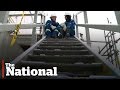 Working on Canada's oil rigs Up Close - YouTube