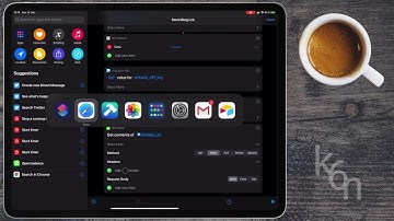 Shortcuts on the iPad: How to save links with comments to Airtable