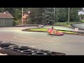 How to drift a go kart