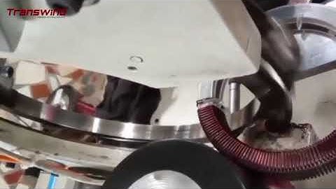 Toroidal Core Winding Machine