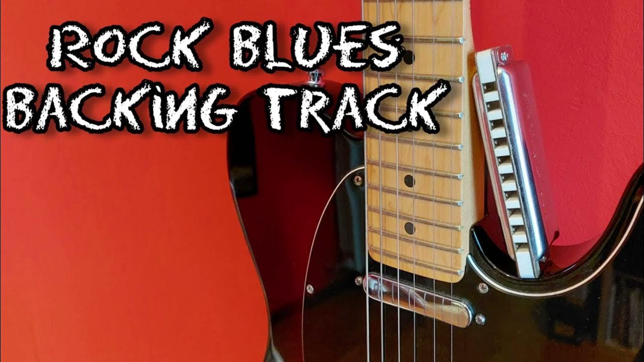 Rock Blues Harmonica Backing Track Key G Short Version YouTube