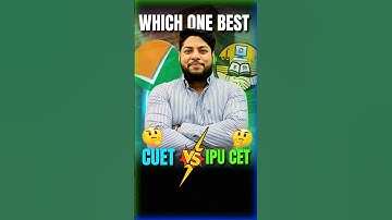 Which Form to fill For Admission in IP University ? CUET or IPU-CET 🤔🔥 #shorts